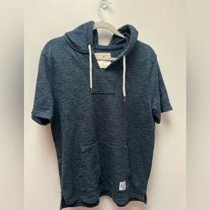 Hollister Short Sleeved Hoodie (S)